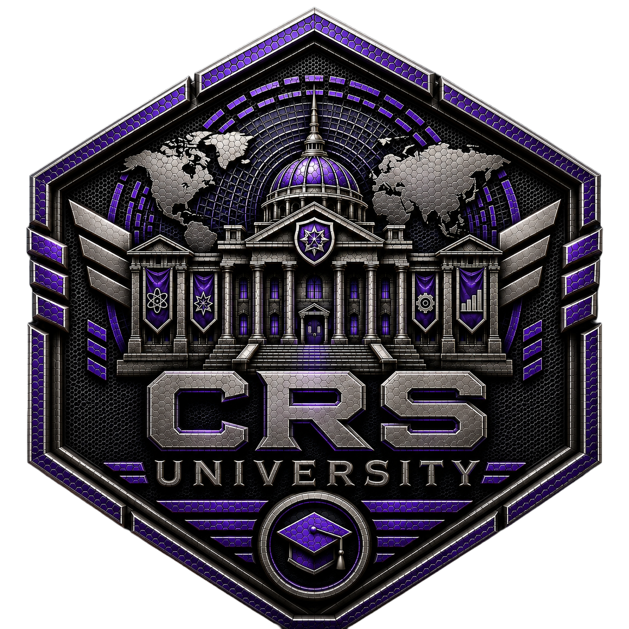 CRS UNIVERSITY Emblem