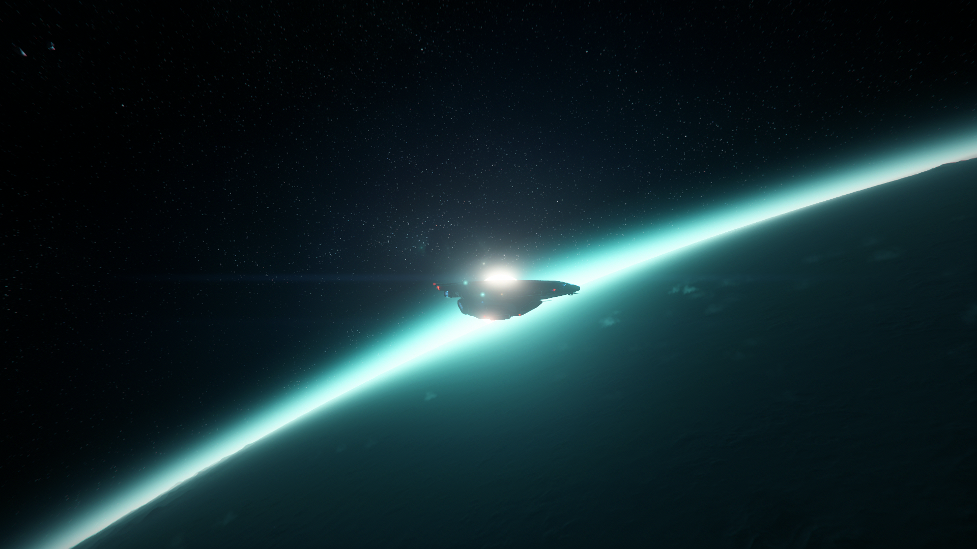 Argus Discovery bei der Erkundung unbekannter Regionen